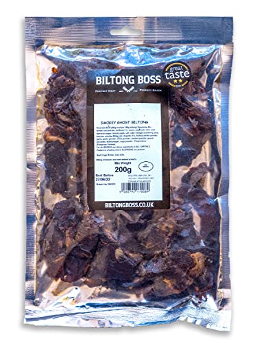 Biltong Boss | Smokey Ghost Biltong, 200g