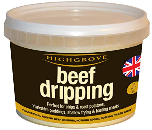 British Beef Dripping 2 x 500g Twin Pack from Highgrove Foods