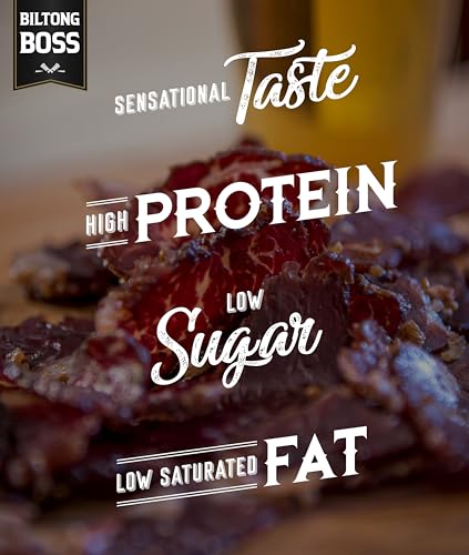 Biltong Boss | Smokey Ghost Biltong, 200g