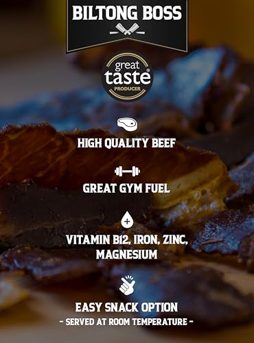 Biltong Boss | Smokey Ghost Biltong, 200g