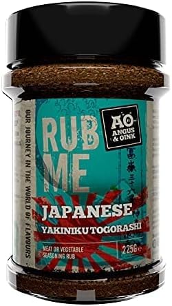 Angus & Oink Rub Me Japanese BBQ Seasoning 225g