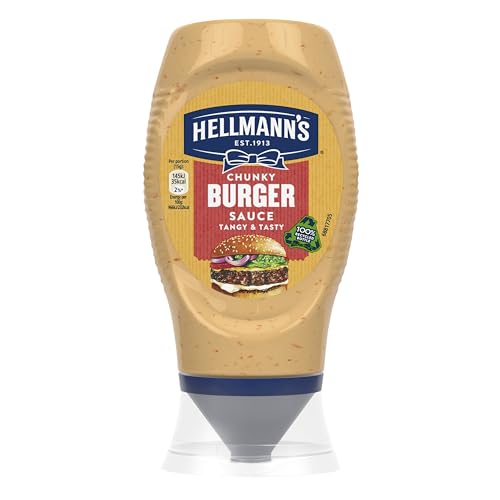 Hellmann's Chunky Burger Sauce, 258 g