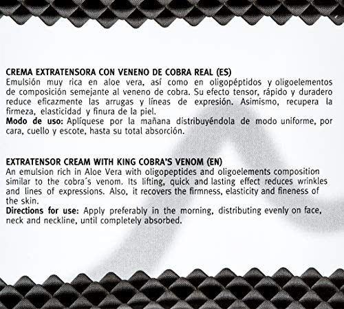 Venin de Serpent (Cobra) Effect Botox Naturel + Antirides Express