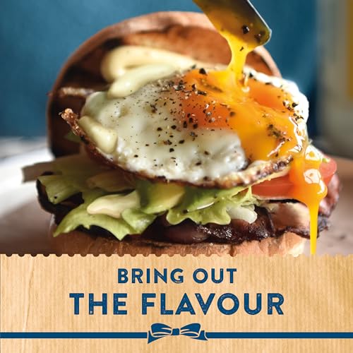 Hellmann's Chunky Burger Sauce, 258 g