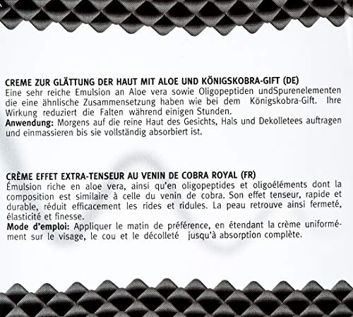 Venin de Serpent (Cobra) Effect Botox Naturel + Antirides Express