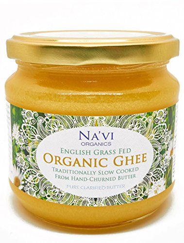 Organic Certified - Grass Fed - English Ghee (350 ml)