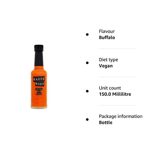 Sauce Shop Buffalo Hot Sauce, 150ml
