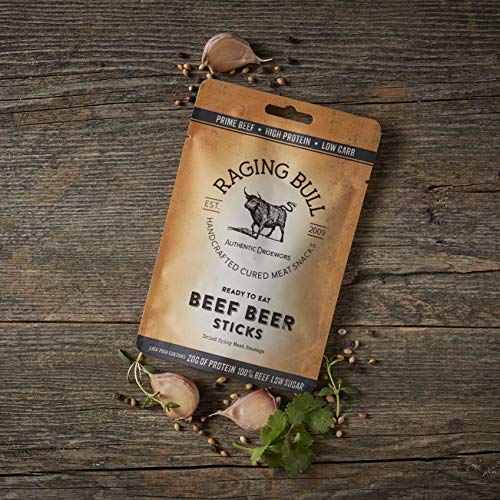 1kg Droewors Original - Traditional South African Beef Drywors Sticks, Ready to Eat High Protein Low Calorie Biltong Sausage Snack (250g Four Pack)