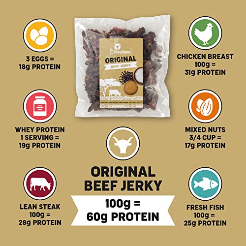 Beef Jerky - 125g to 1kg - Original Flavour (Original, 250g)