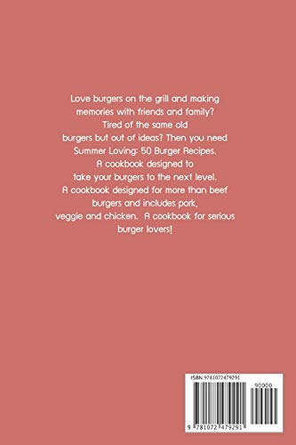 Summer Loving: Best 50 Burger Recipes