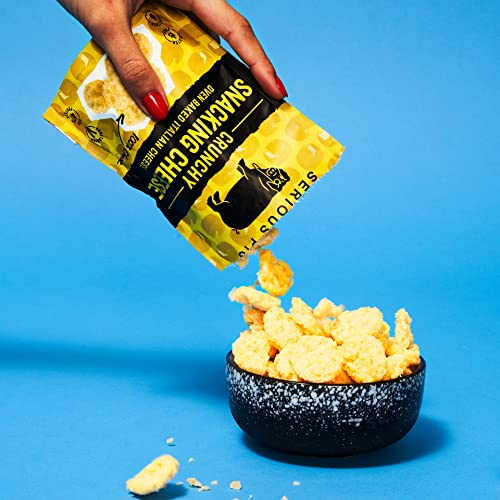 Serious Pig Classic Selection Box with Cheese Crisps, Salami Snacks, Pickles & More Gourmet Gift Hamper