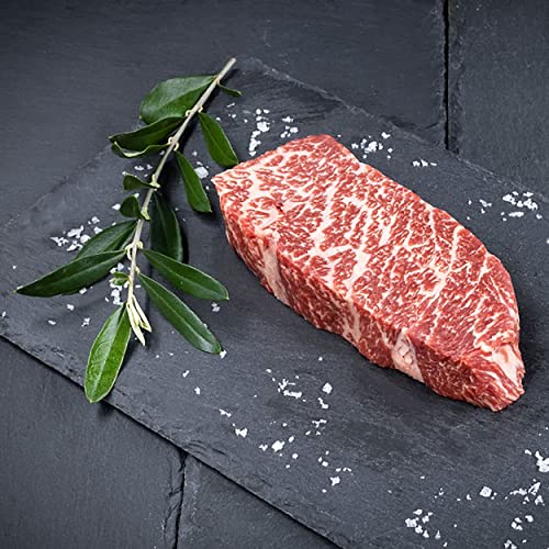Olive-Fed Wagyu Denver Steak, Premium British Wagyu, Beef Steaks from Yorkshire, Tender, Juicy And Full of Flavour, Flash Frozen From Fresh 1 x Steak ± 230g