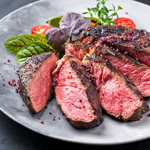 Olive-Fed Wagyu Denver Steak, Premium British Wagyu, Beef Steaks from Yorkshire, Tender, Juicy And Full of Flavour, Flash Frozen From Fresh 1 x Steak ± 230g