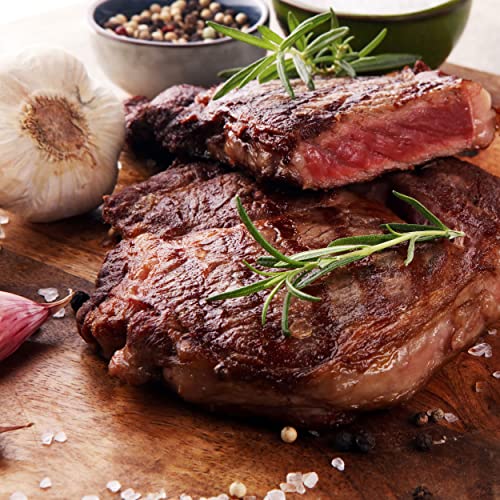 Olive-Fed Wagyu Denver Steak, Premium British Wagyu, Beef Steaks from Yorkshire, Tender, Juicy And Full of Flavour, Flash Frozen From Fresh 1 x Steak ± 230g