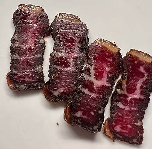 Chocolate Fed Wagyu Biltong Traditional 250g