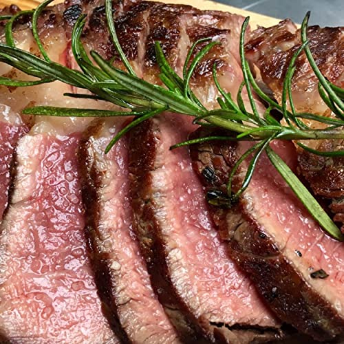 Olive-Fed Wagyu Denver Steak, Premium British Wagyu, Beef Steaks from Yorkshire, Tender, Juicy And Full of Flavour, Flash Frozen From Fresh 1 x Steak ± 230g