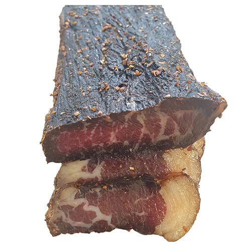 Chocolate Fed Wagyu Biltong Traditional 250g
