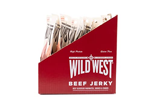 Wild West Original Beef Jerky, 35 g, pack of 12