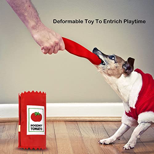 Dog Puzzle Toy, Snuffle Mat For Dogs for Small To Medium Sized Dogs, Hides Snacks ,Three Levels Of Difficulty, Multiple Ways To Play, Puppy Squeak Toy