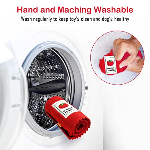 Dog Puzzle Toy, Snuffle Mat For Dogs for Small To Medium Sized Dogs, Hides Snacks ,Three Levels Of Difficulty, Multiple Ways To Play, Puppy Squeak Toy