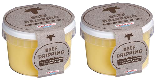 Black Country Beef Dripping | Pack of 2 x 250g