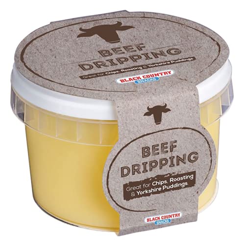 Black Country Beef Dripping | Pack of 2 x 250g