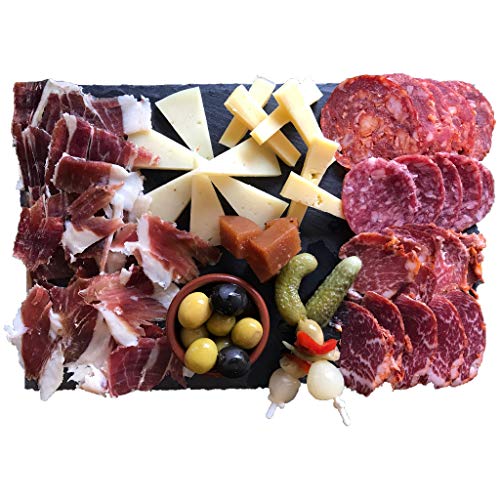 Lomo Iberico Bellota - 100 Grams Iberico BELLOTA Tenderloin Slices - Pork Loin Made from Pata Negra Acorn Fed 100% Iberian Pigs