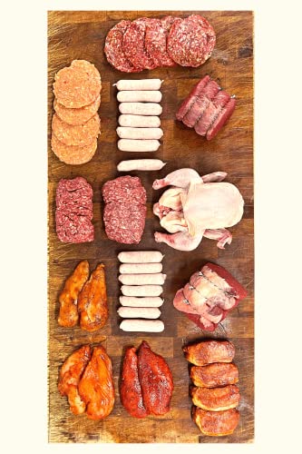 Reilly & Sons, Family Favourites Meat Box – Including Chicken, Burgers, Mince, Pork Steak, Brisket, Chilli Burgers and much more