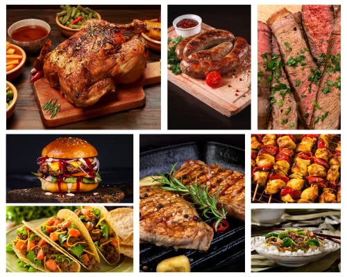 Reilly & Sons, Family Favourites Meat Box – Including Chicken, Burgers, Mince, Pork Steak, Brisket, Chilli Burgers and much more