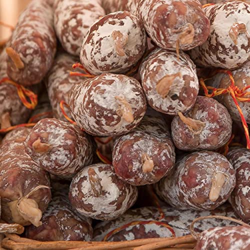 Wild Boar Saucisson from The French Alpes +/- 190g