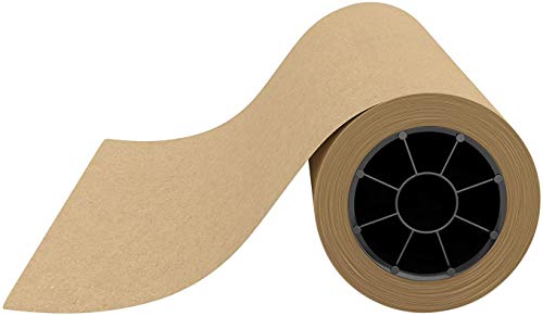 LATERN Brown Kraft Butcher Paper Roll, 39cm x 50M Food Grade Wrapping Paper for BBQ and Smoking Meat - Unbleached, Unwaxed & Uncoated - with 100M Cotton Twine & Tape