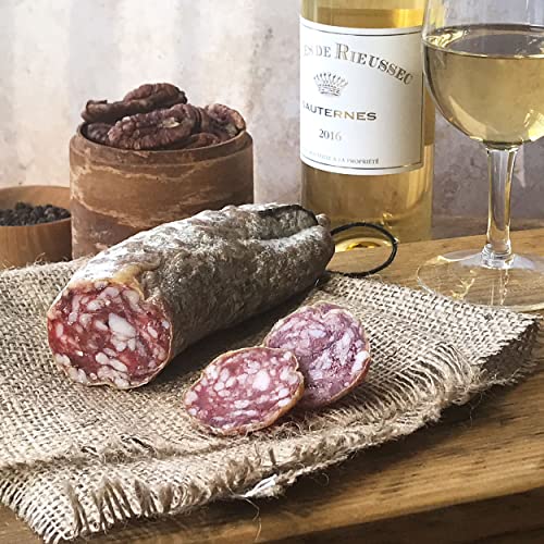 Wild Boar Saucisson from The French Alpes +/- 190g