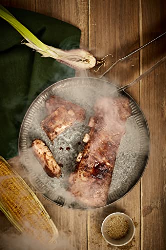 Pre-cooked low temperature ribs | 100% Italian meats | Smoky Taste | 420g | Ready in minutes