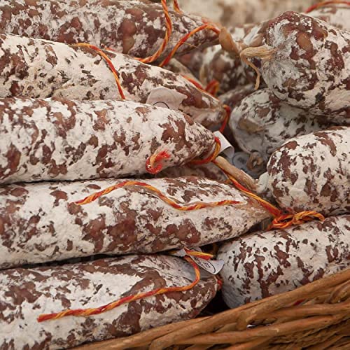 Wild Boar Saucisson from The French Alpes +/- 190g