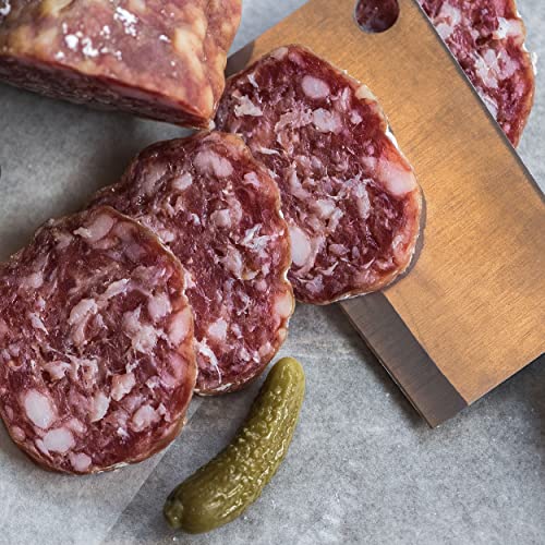 Wild Boar Saucisson from The French Alpes +/- 190g