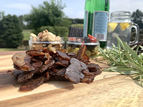 The Biltong Man | Tasty Traditional Droëwors Sticks | High Protein Beef Snack | 800 Grams (2 x 400g)