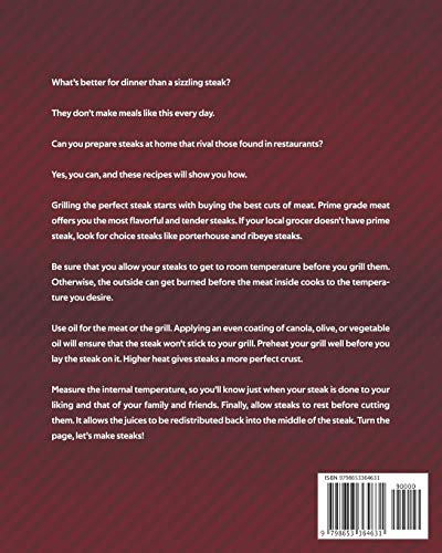 Stupendous Steak Recipes: An Illustrated Cookbook of Tender, Delectable Steak Ideas!