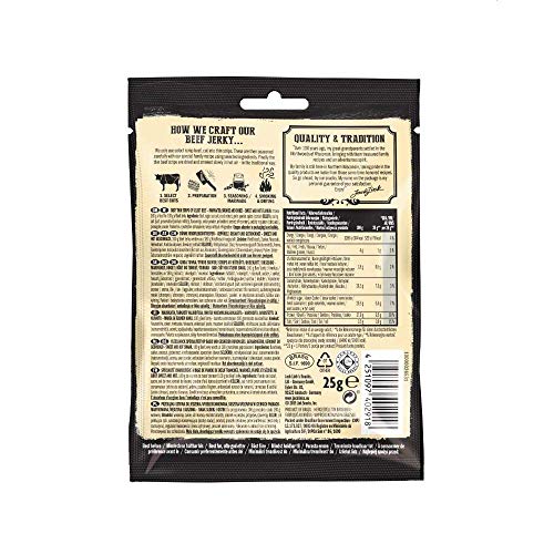 Jack Link's Sweet and Hot Beef Jerky, 25g