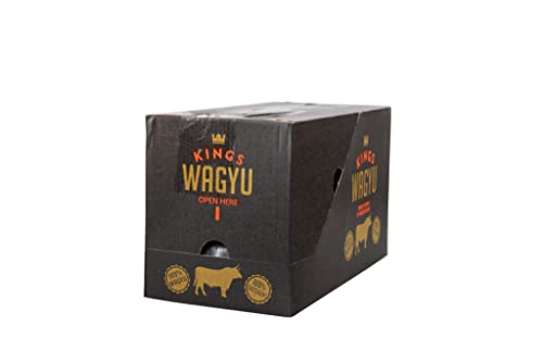 Kings Platinum Edition Wagyu Beef Jerky, 25g (Pack of 16)