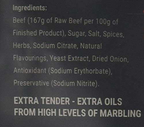 Kings Platinum Edition Wagyu Beef Jerky, 25g (Pack of 16)