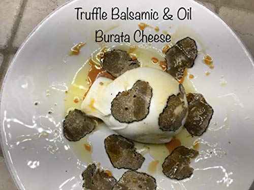 Black Burgundy Truffles and White Truffle Butter Set