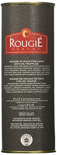 Truffle-infused Duck Foie Gras Mousse Tin