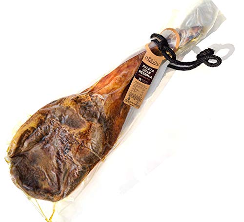aBeiou. Great Reserve DUROC Premium HAM Shoulder. Spanish Serrano. Matured for More Than 18-20 Months (Vacuum-Packed ham) Manufactured in Guijuelo (Spain). Product of The Iberian Peninsula.