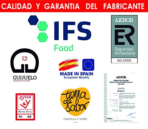 aBeiou. Great Reserve DUROC Premium HAM Shoulder. Spanish Serrano. Matured for More Than 18-20 Months (Vacuum-Packed ham) Manufactured in Guijuelo (Spain). Product of The Iberian Peninsula.