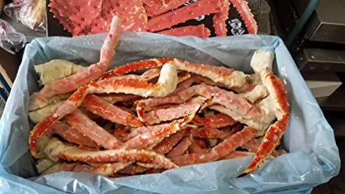 King Crab Legs and Claws Jumbo (10 Pounds)