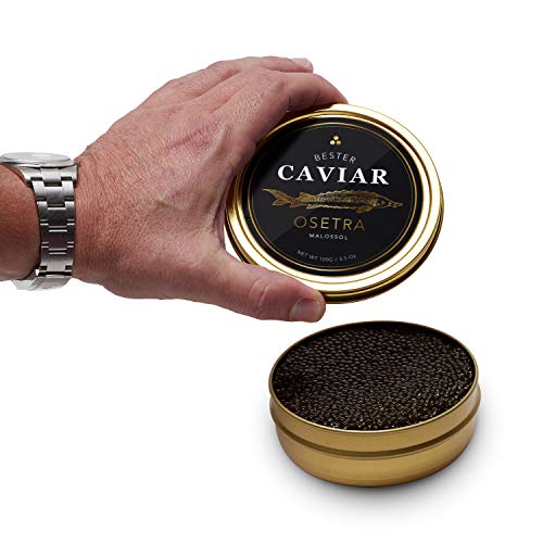 BESTER Premium Black Caviar - 1.76 oz