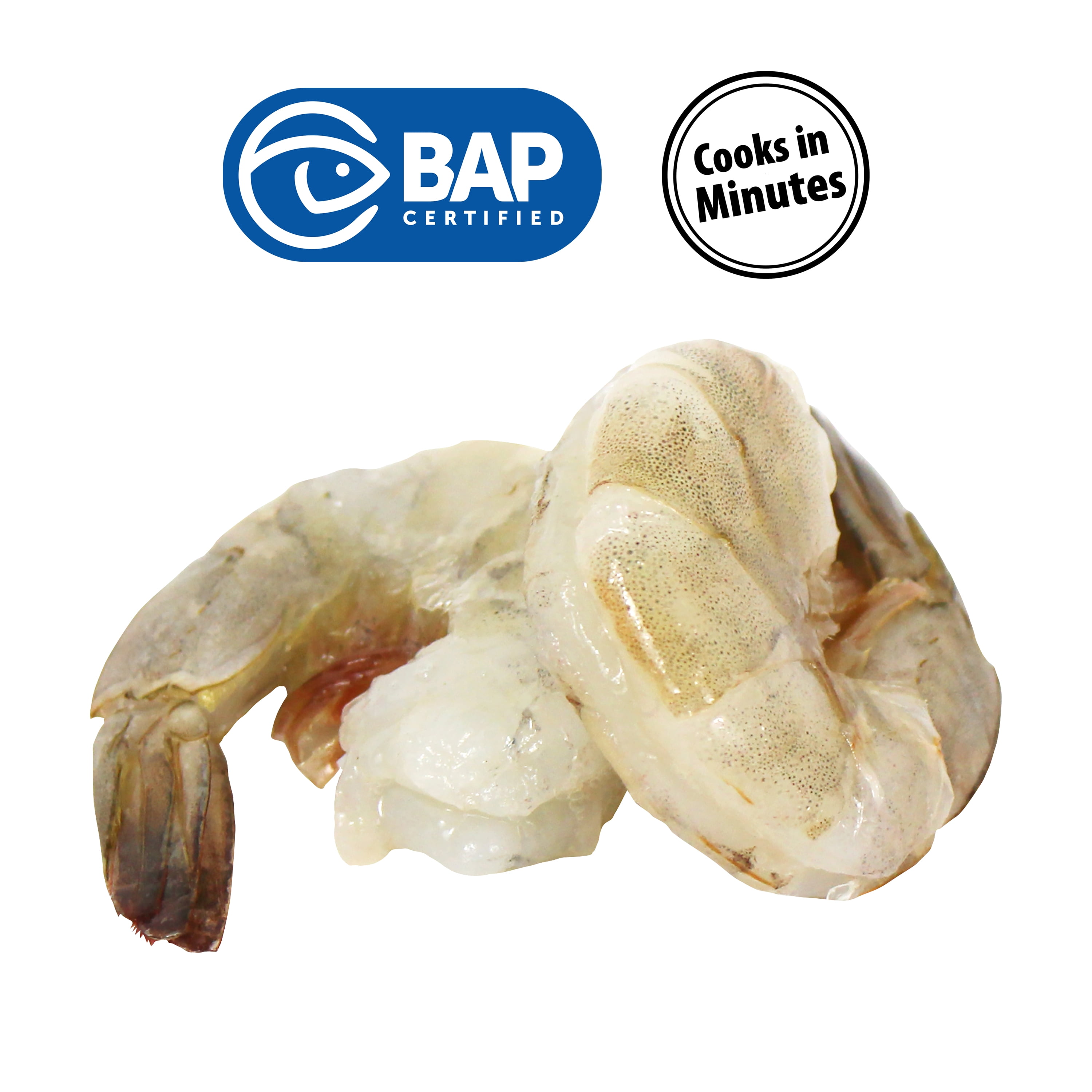 Frozen Jumbo Easy Peel Shrimp, 32oz