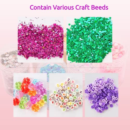 Embroidery Diamond Storage Box, JUSTDOLIFE Storage Boxes for Diamond Painting with 24 Small Beads Diamond Painting Storage Containers with Lid for Jewelry DIY Art Craft Rhinestones Sewing