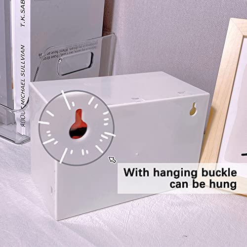 HMIEPRS Small Plastic Desktop Storage Boxes with Transparent Drawer, 3 Layer 9 Drawers Art Craft Organizer with Cute Sticker, Suitable to Store Cosmetics Jewelry Craft Stationery for Girl Women (Pink)