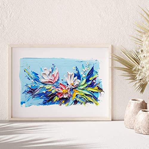 Mont Marte Modelling Paste 500ml – White – Ideal for 3D Effects – Suitable for Acrylic Painting and Oil Painting – Texture Paste for Canvas